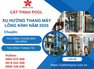 Xu Hướng Thang Máy Lồng Kính Năm 2025