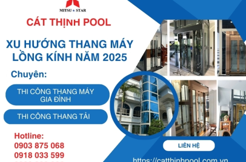 Xu Hướng Thang Máy Lồng Kính Năm 2025
