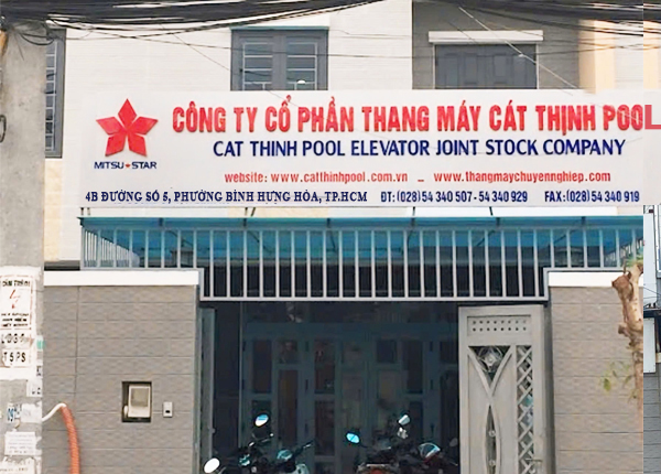 C&Ocirc;NG TY CỔ PHẦN THANG M&Aacute;Y C&Aacute;T THỊNH POOL