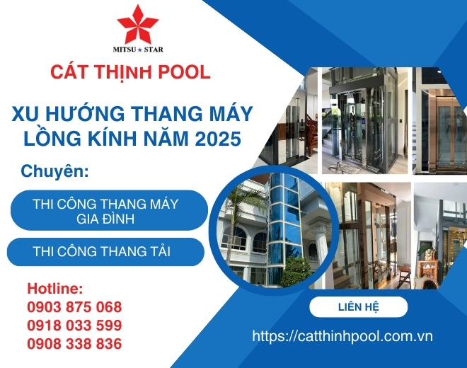 Xu Hướng Thang Máy Lồng Kính Năm 2025